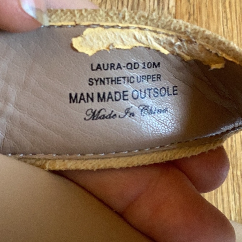 Donald/Pliner Laura-size 10 M.Synthetic snakeskin upper Man made outsole preow - Picture 6 of 8
